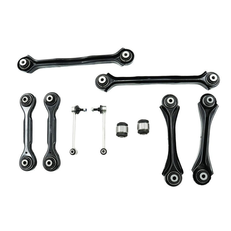 10 x Rear Lower Control Arm Kits Fit For BMW E90 E91 E92 E93 2.0L 2.5L 4.0L 2004