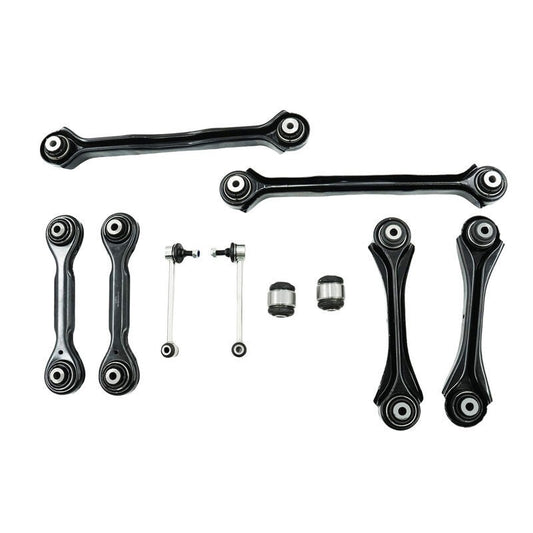 10 x Rear Lower Control Arm Kits Fit For BMW E90 E91 E92 E93 2.0L 2.5L 4.0L 2004