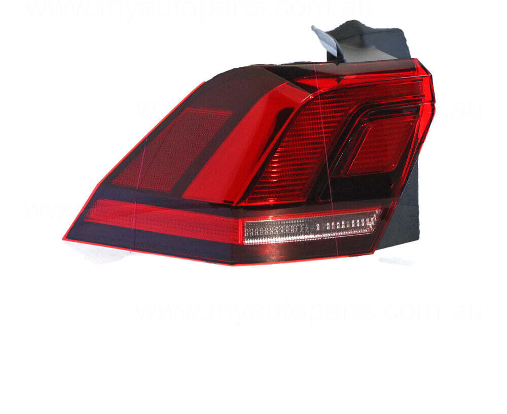 GENUINE LEFT SIDE TAIL LIGHT FOR Volkswagen Tiguan 110/132 5N 2016 On LED