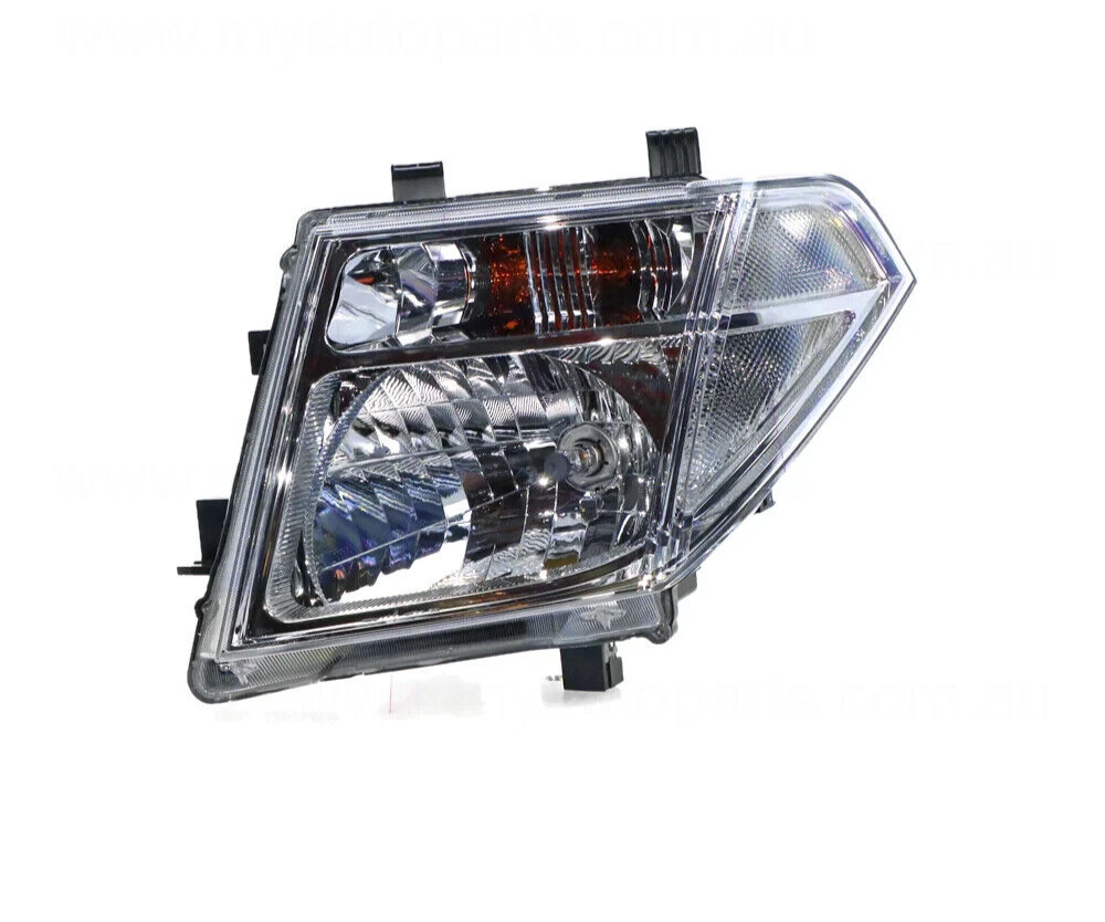 GENUINE HEAD LAMP PASSENGER SIDE FOR NISSAN NAVARA 3/08-4/15