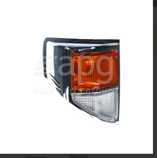 NEW RIGHT FRONT PARK BLINKER LIGHT FOR TOYOTA LANDCRUISER 79-S-8/99-1/07 CHROME