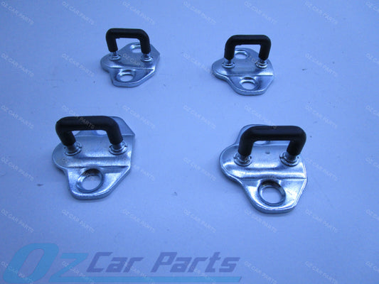 4PCS Door Striker Lock Latch Set for Holden Commodore VT VX VY VZ VU WH WK WL