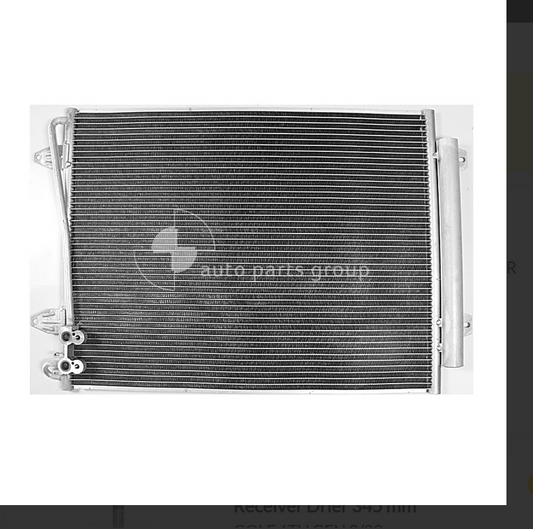 NEW AC CONDENSER FOR Volkswagen Passat B6 3/2006-3/2011