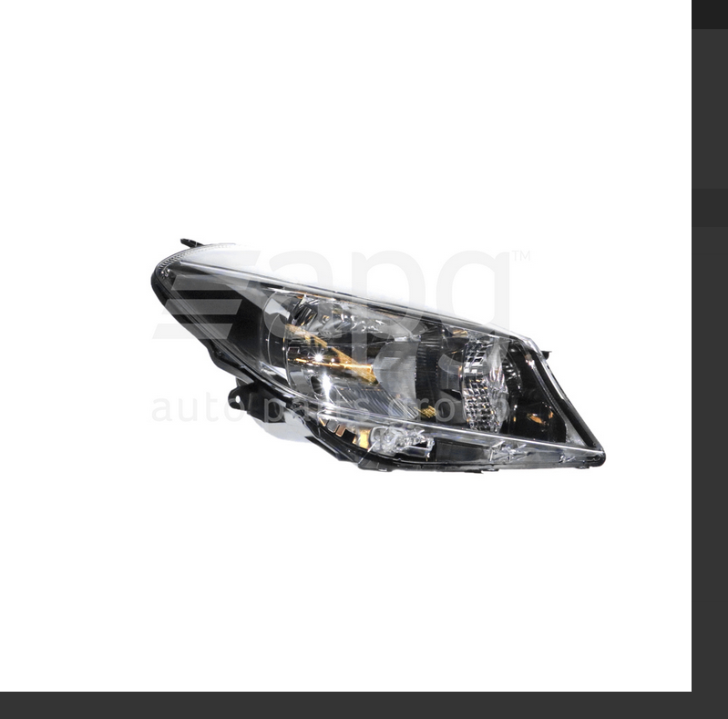 GENUINE RIGHT HEADLIGHT FOR Toyota Yaris NCP130 NCP131 8/11-7/14 HATCH YR-YRS