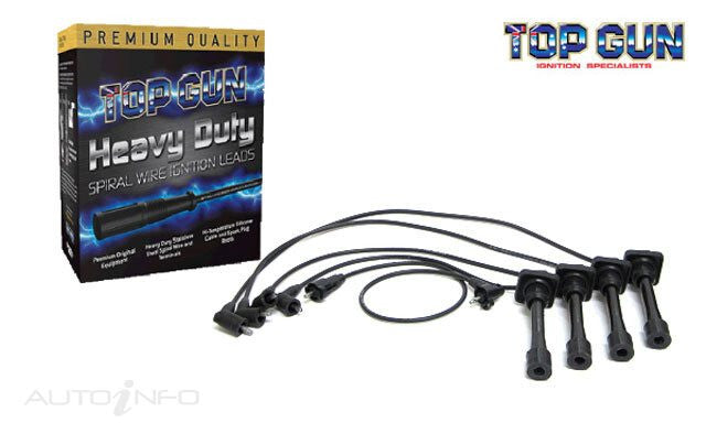 Spark Plug Lead IGNITION LEAD SET FOR Daihatsu Charade 1.5L 1.3L G203 16V 1993-