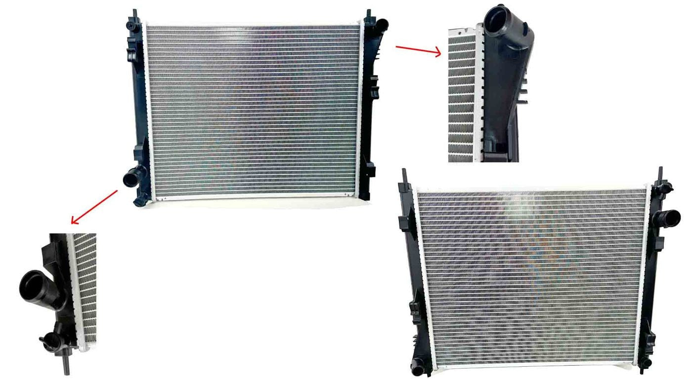 NEW RADIATOR FOR NISSAN JUKE F15  10/2013 ~ 2018 1.2L TURBO DIESEL 1.2-LITER