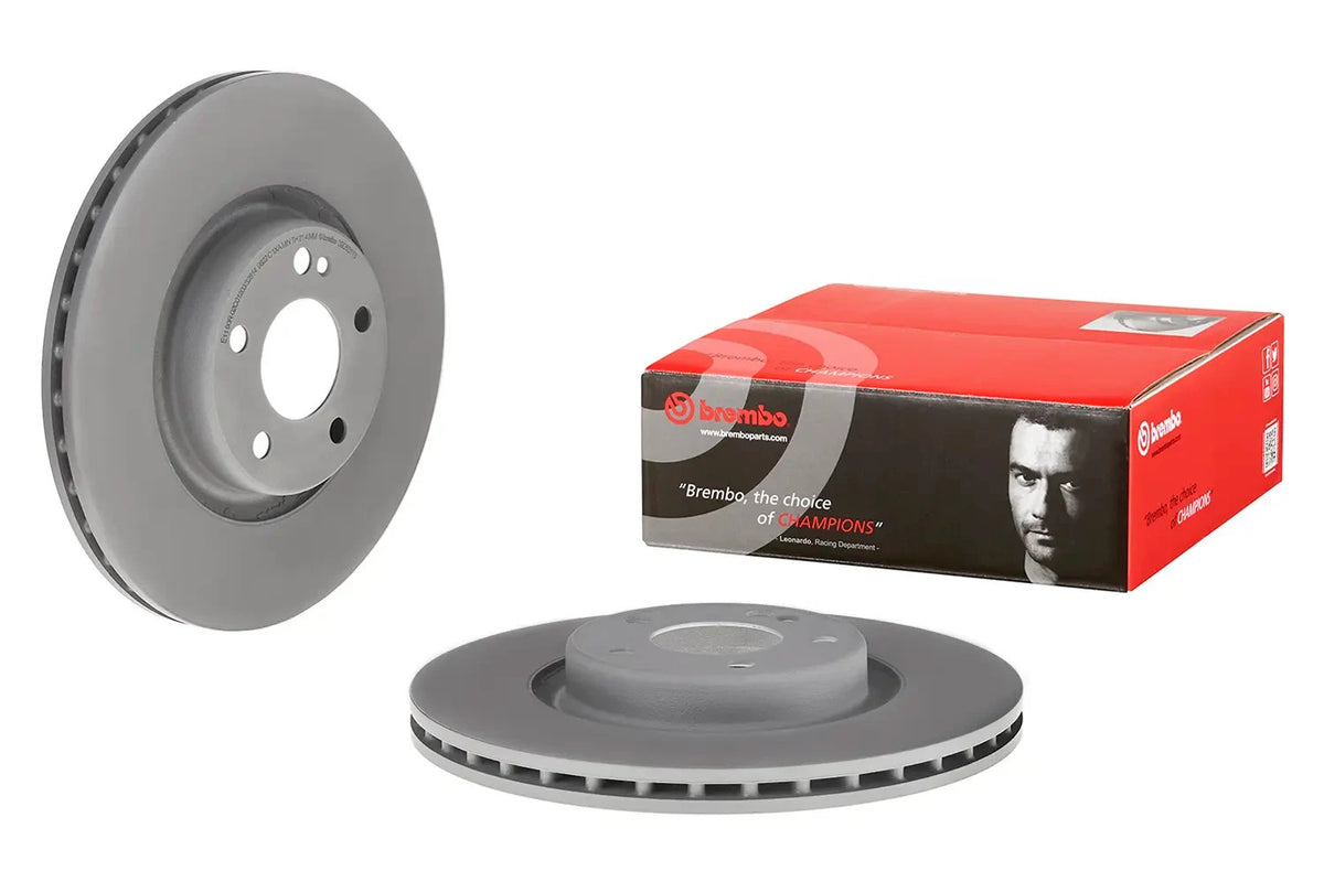 Brembo REAR Disc Brake Rotor FOR Mercedes Benz C-Class 2016-2021 *320MM-DISC