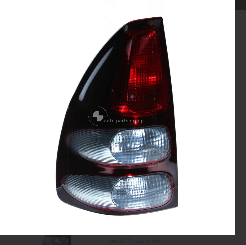 GENUINE LEFT TAIL LIGHT REAR LAMP FOR TOYOTA PRADO-J120 9/2002-7/2009