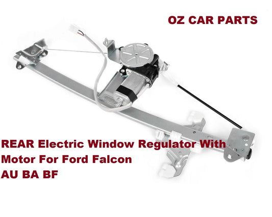 LEFT REAR ELECTRIC WINDOW REGULATOR FOR FORD FALCON AU BA BF STATION WAGON NEW