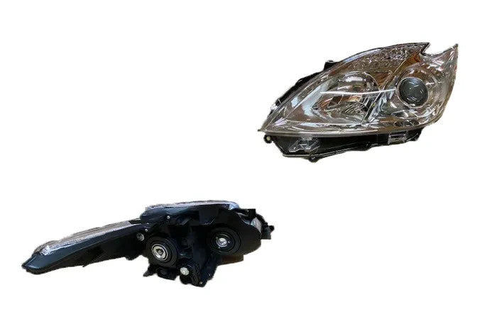 NEW LEFT HEADLIGHT FOR TOYOTA PRIUS ZVW30 SERIES 2  01/2012-02/2016 CHROME