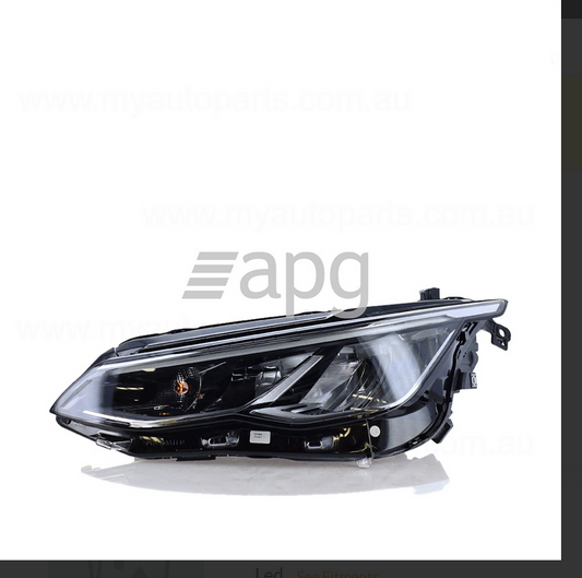 GENUINE LEFT HEADLIGHT FOR VOLKSWAGEN GOLF MK8 HATCH WAGON 1/2021-ON LED TYPE