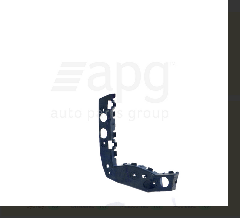 GENUINE Front Bar BRACKET RIGHT SIDE FOR Holden Colorado RG 6/2012-7/2016