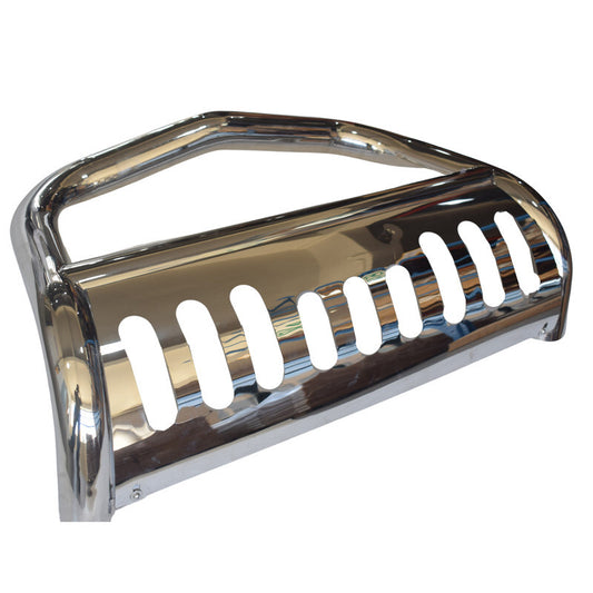 NEW CHROME Nudge Bar Nudge Bumper For Mazda BT-50 BT50 2012-2020 Stainless Steel