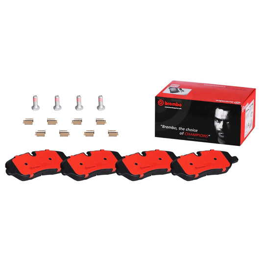 Brembo FRONT Brake Pad Set For Land Rover Discovery 2.7 L319 SUV TD 4x4 2004-201