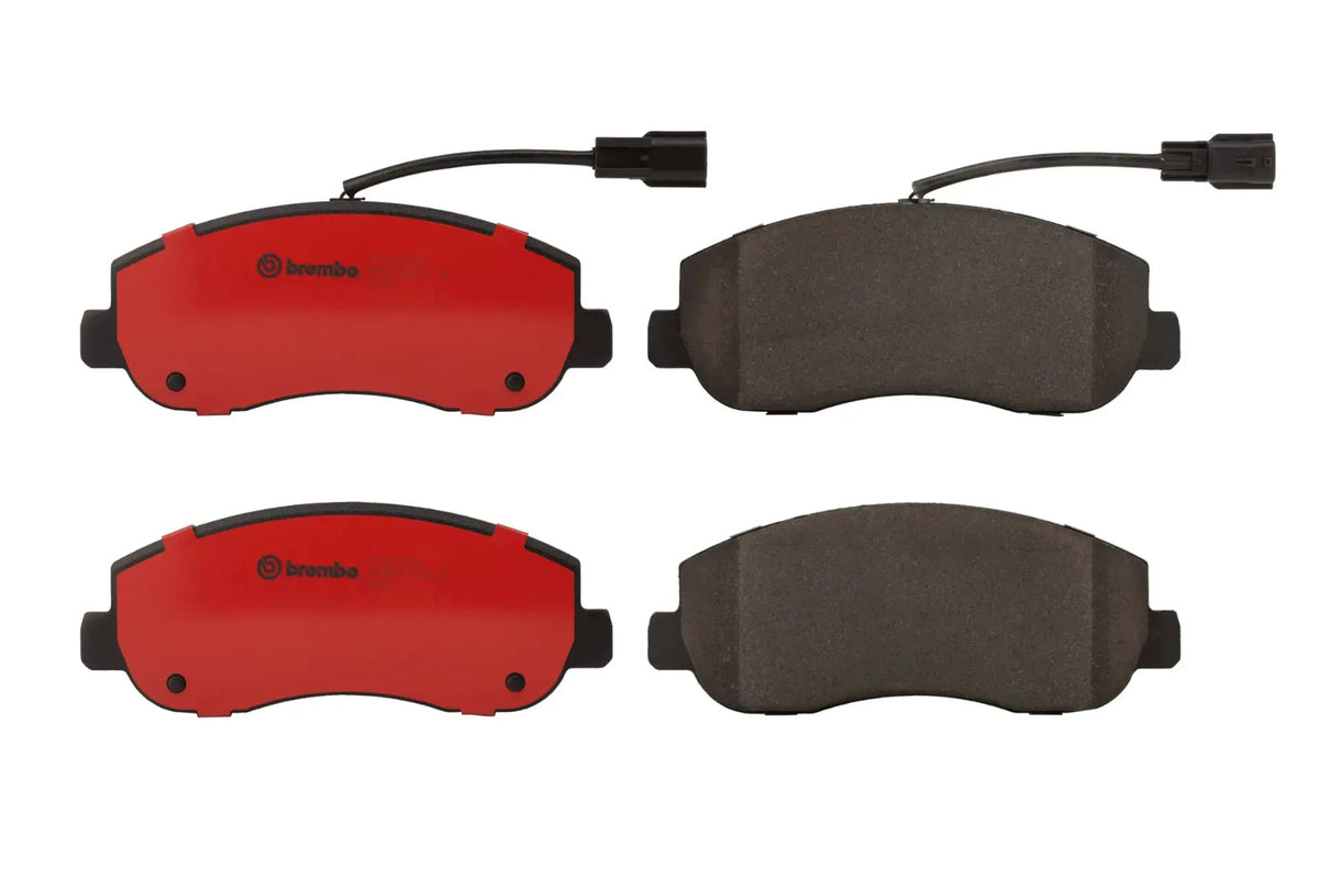 Brembo FRONT Brake Pad Set For Renault Master III (X62) 2.3L dCi 145 FWD 150 RWD