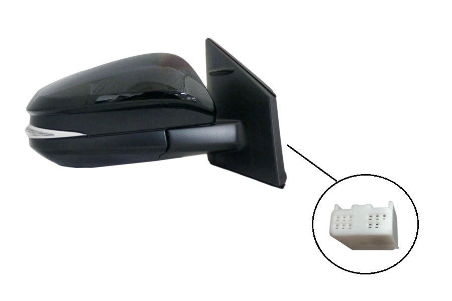 NEW DRIVER SIDE DOOR MIRROR FOR TOYOTA RAV4  40 SERIES  12/2012 ~ 12/2018 5-PIN