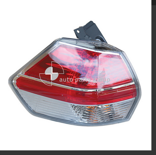 NEW LEFT TAIL LIGHT REAR LAMP FOR NISSAN X-TRAIL T-32 3/2014-2/2017 RED-CLEAR