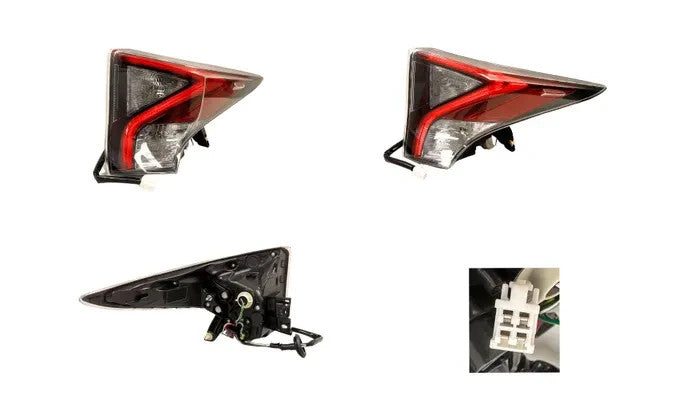 NEW RIGHT TAIL LIGHT FOR TOYOTA PRIUS ZVW50 HATCH 03/2016-2022 UPPER TAILLIGHT