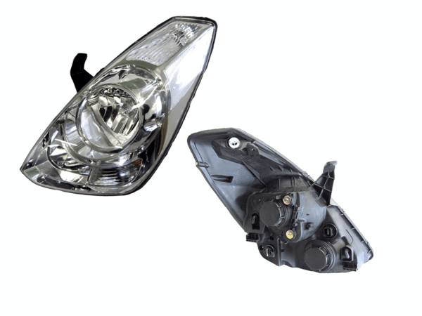 NEW LEFT SIDE HEADLIGHT FOR HYUNDAI iLOAD-iMAX TQ 02/2008-02/2018 GREY-CHROME