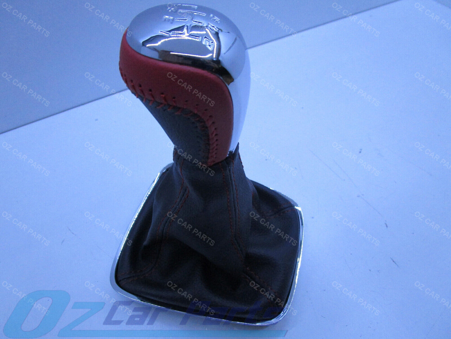 RED LEATHER GEAR KNOB MANUAL HOLDEN COMMODORE VF V8 HSV SS SV8 CALAIS