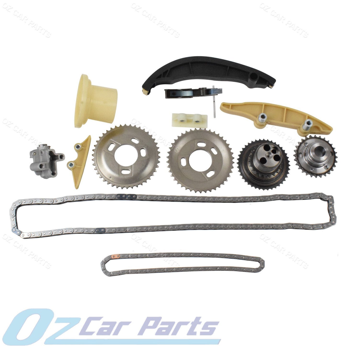 Timing Chain Kit Fit For Ford Ranger PX Mazda BT-50 3.2 TDCI w/Oil pump 2011-ON