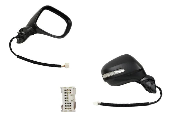 NEW RIGHT DOOR MIRROR FOR HONDA CIVIC FB SEDAN/HYBRID 2/2012-4/2016 9-PIN