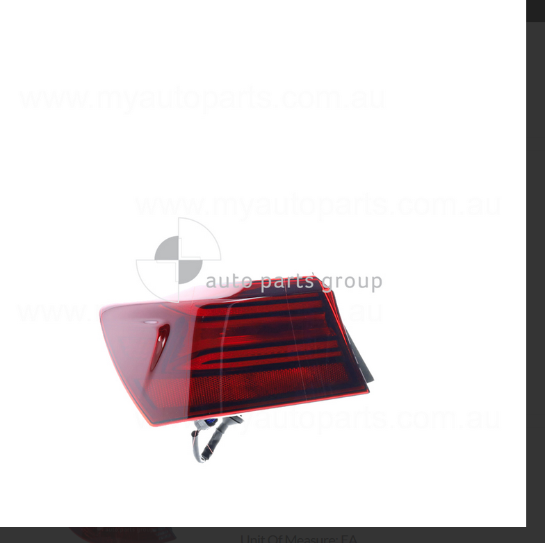 GENUINE LEFT TAIL LIGHT FOR KIA CERATO BD 4/2021-ON SEDAN GT-MODELS ONLY