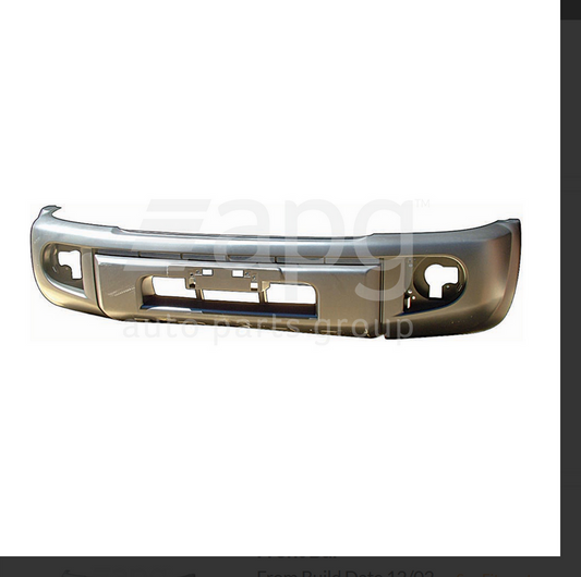 GENUINE FRONT BUMPER BAR FOR NISSAN PATROL 4/2002-2/2003