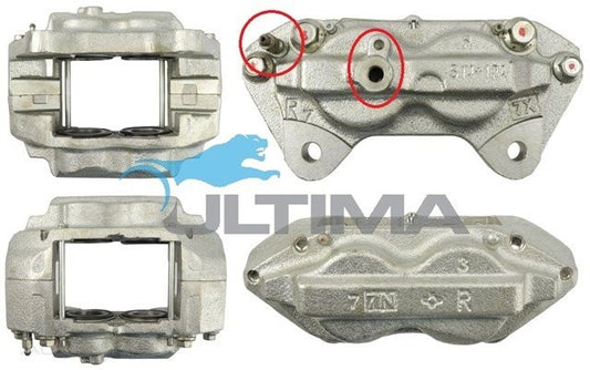 Brake Caliper Disc Caliper RIGHT FRONT FOR TOYOTA LANDCRUISER 100-SERIES