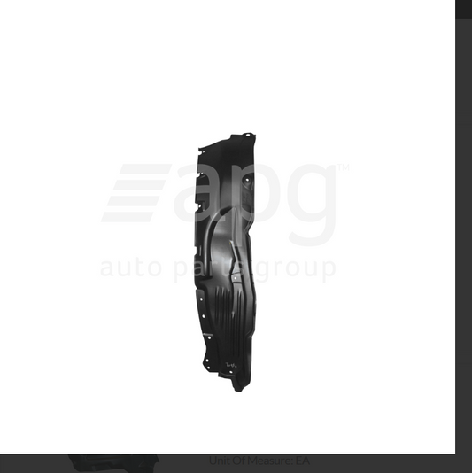 GENUINE RIGHT FRONT INNER GUARD LINER FOR MITSUBISHI PAJERO SPORT QE 10/15-11/19