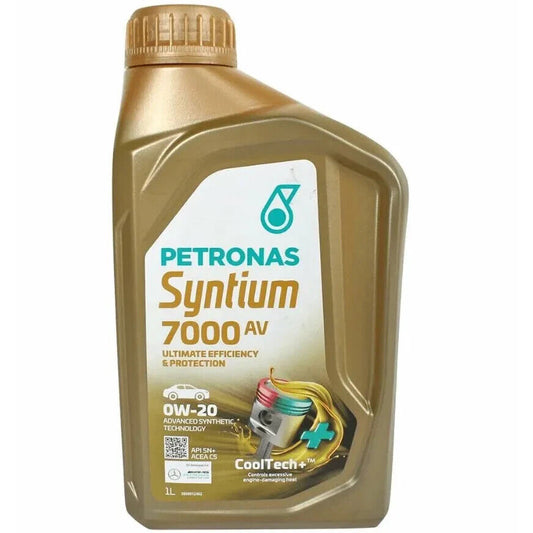 ENGINE PROTECTION OIL FOR 0W-20 SYNTIUM 7000 AV VW 508 509 SN+ C5 PORSCHE C20
