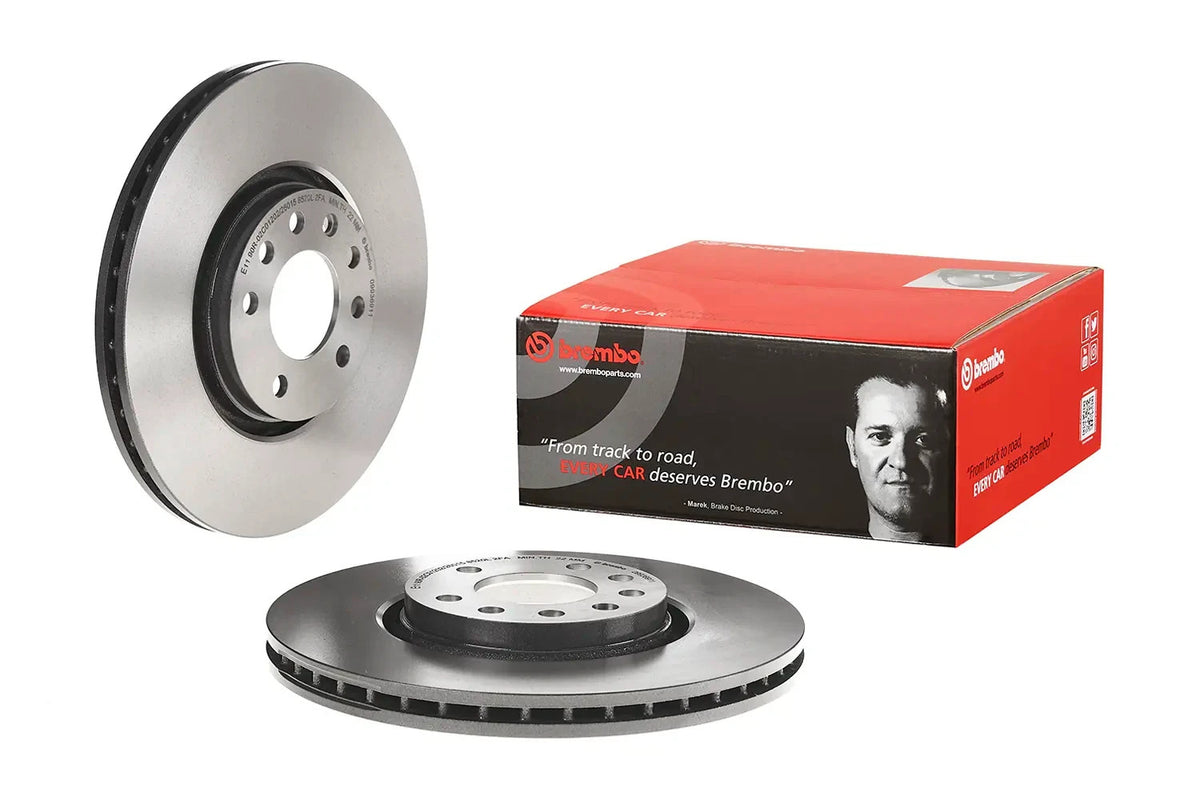 Brembo FRONT Disc Brake Rotor FOR Opel Corsa 1.6 S07 Turbo 2012-2013 *308MM-DISC