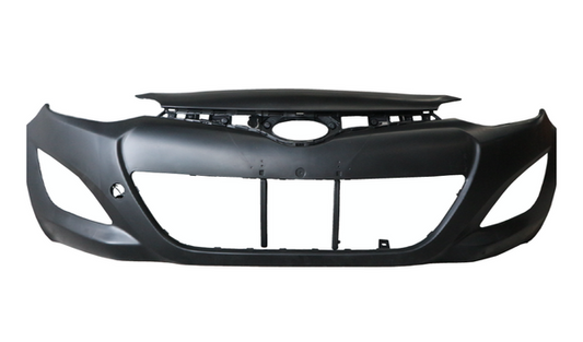 NEW FRONT BAR BUMPER FOR HYUNDAI I20  PB  01/2012 - ONWARDS WITH FOG LIGHT HOLES