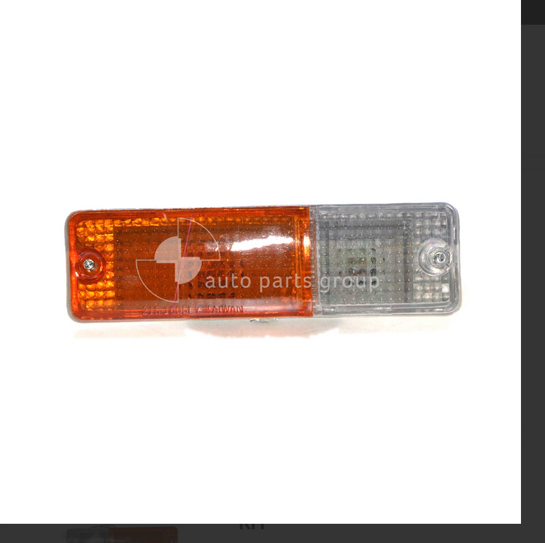 NEW Front Bar Park-Indicator LIGHT LEFT SIDE FOR NISSAN 720 1/1980-12/1985