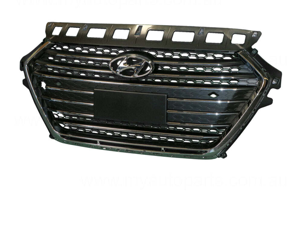 GENUINE FRONT UPPER GRILLE FOR Hyundai i40 VF 6/2015-12/2018 SEDAN WAGON BLACK