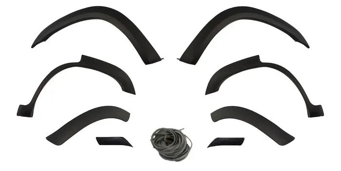 NEW GUAR FLARE SET FULL KIT FOR NISSAN PATROL GU 12/1997-09/04 FLARE KIT 8 PIECE