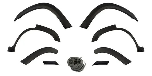 NEW GUAR FLARE SET FULL KIT FOR NISSAN PATROL GU 12/1997-09/04 FLARE KIT 8 PIECE