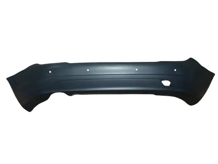 NEW REAR BAR BUMPER FOR MERCEDES BENZ C-CLASS W204 07/2007 ~ 04/2011 SENSOR-TYPE