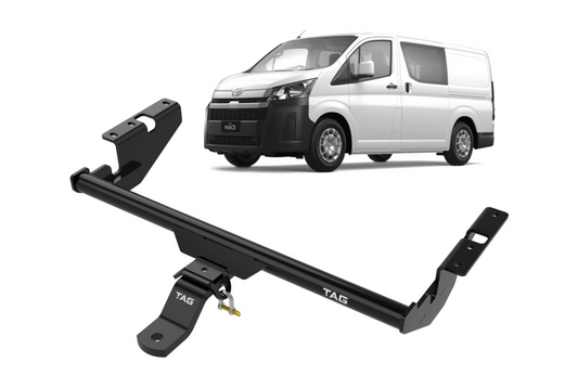 TAG Standard Duty Towbar for Toyota Hiace SLWB & Commuter Bus (05/2005 - 01/2019