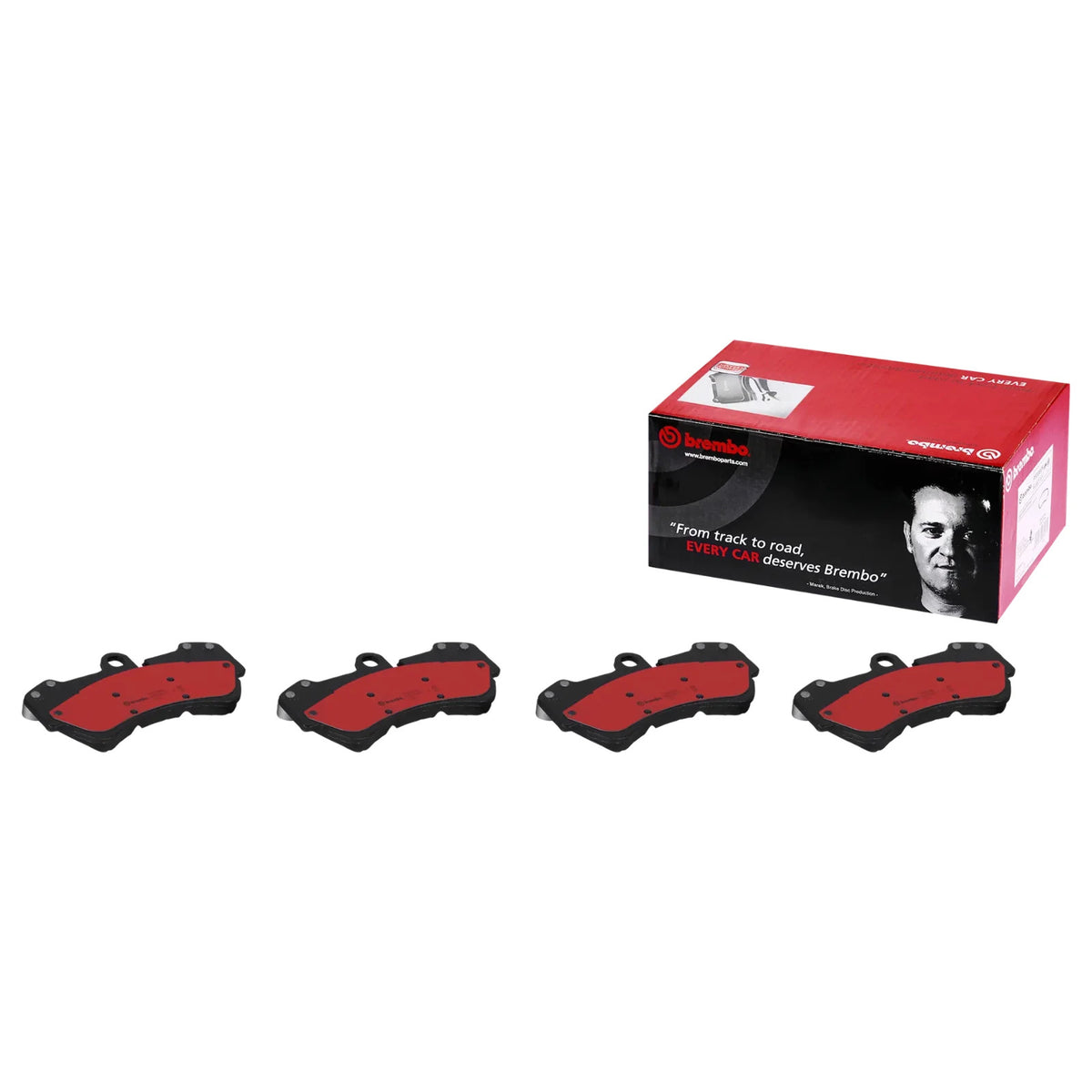 Brembo FRONT Brake Pad Set For Porsche Cayenne 9PA 3.6L 4.5L S/T 3.0L TDI
