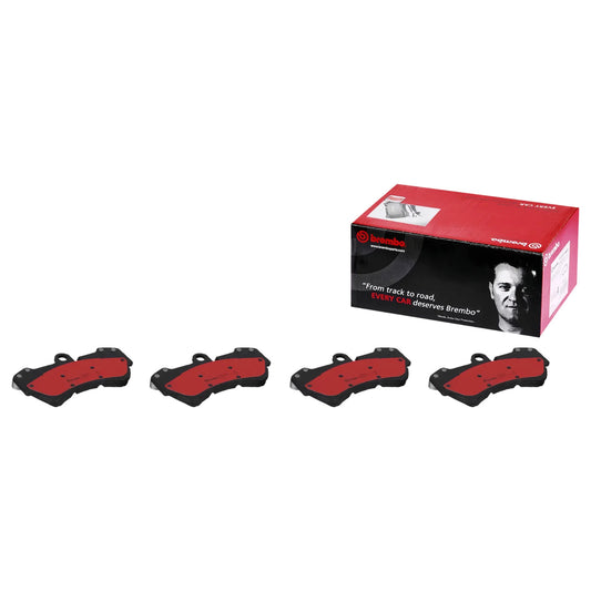 Brembo FRONT Brake Pad Set For Porsche Cayenne 9PA 3.6L 4.5L S/T 3.0L TDI