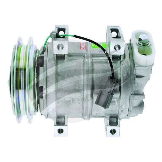 NEW AC AIRCON Compressor fits Komatsu Pc228 Pc138Us 24V 1B 137mm DKS15Ch