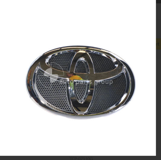 GENUINE FRONT GRILLE BADGE EMBLEM FOR TOYOTA COROLLA 3/2007-12/2013 4-DOOR