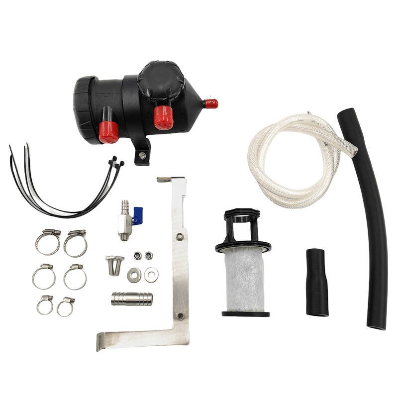 Oil Catch Can Kit Fit For Isuzu D-MAX MU-X 3.0L Turbo Diesel 4Cyl 130kW DOHC 16V