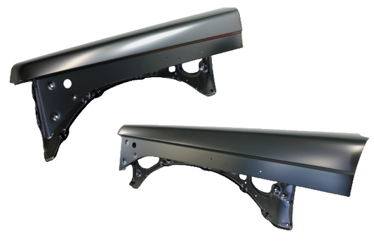 NEW LEFT FRONT GUARD FENDER UPPER FOR TOYOTA LANDCRUISER 1/90-8/99