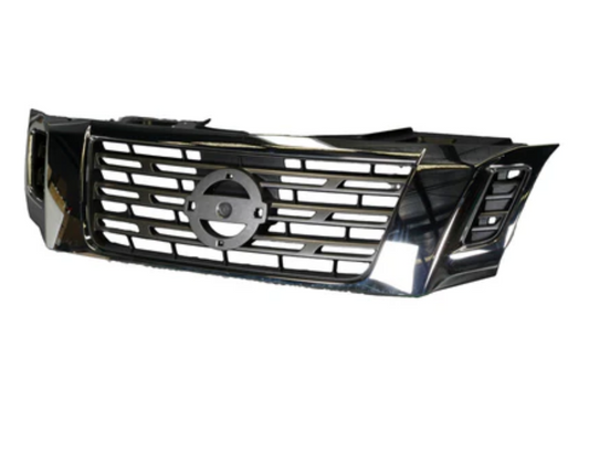 GENUINE CHROME GRILLE FOR NISSAN NAVARA