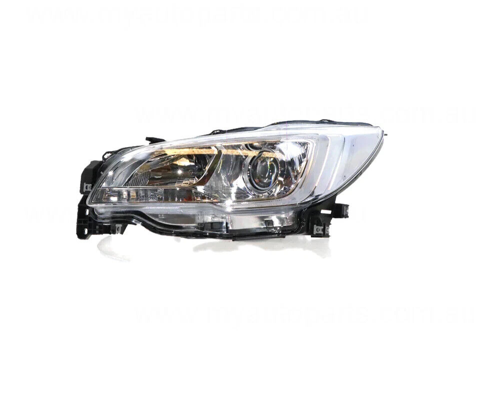 Head Lamp PASSENGER Side Genuine suits Subaru Liberty/Outback 2014 to 2017