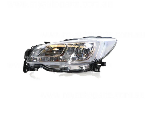 Head Lamp PASSENGER Side Genuine suits Subaru Liberty/Outback 2014 to 2017