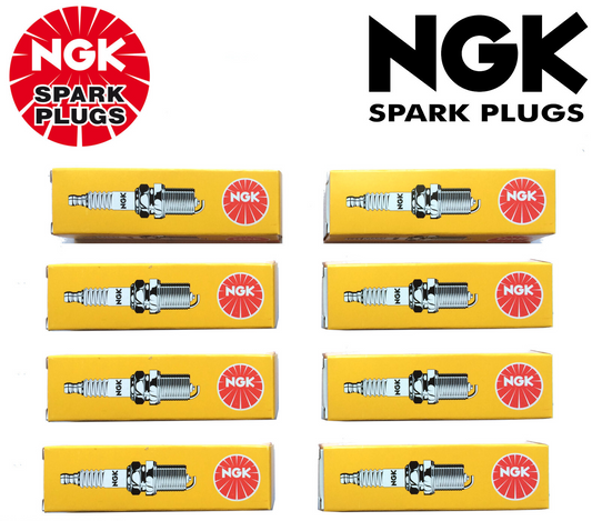 8 x GENUINE NGK SPARK PLUG SET FOR HYUNDAI I45-IX35 SANTA FE SONATA 2.0L 2.4L