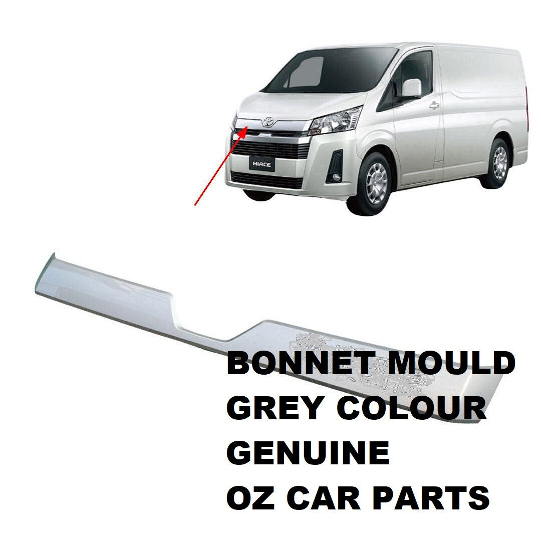 GENUINE BONNET MOULD FOR Toyota Hiace GDH300R GDH320R GRH300R GRH320R 2/19-7/21